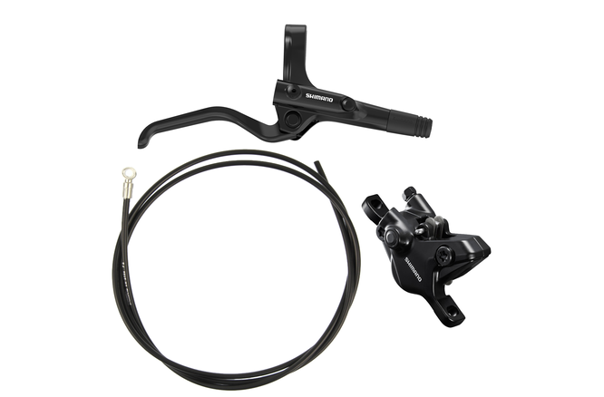 Shimano Scheibenbremsen-Set CUES BR-MT410 mit BL-UR405... hinten