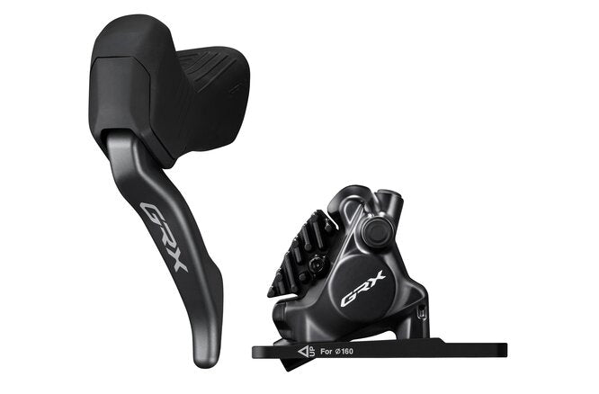 Shimano Scheibenbremsen-Set GRX BR-RX820 mit BL-RX825 vorne