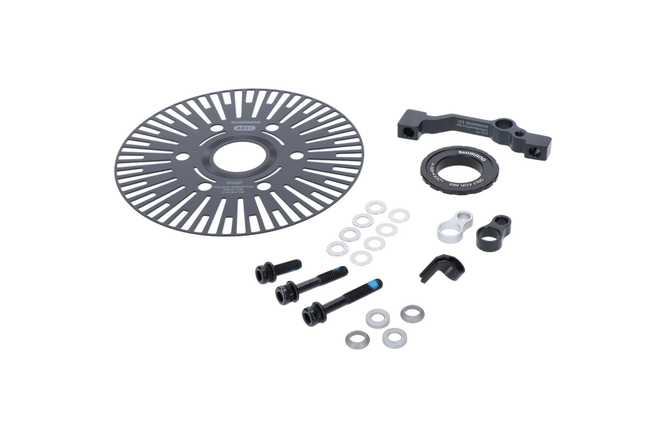 Shimano ABS Sensor-Halterungsset BS-SS310-C Postmount 180>203... Center-Lock