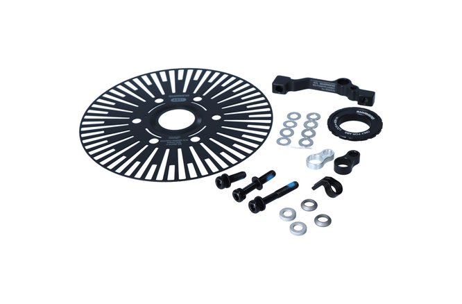 Shimano ABS Sensor-Halterungsset BS-SS310-C Postmount 200>220... Center-Lock