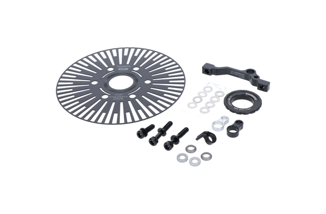 Shimano ABS Sensor-Halterungsset BS-SS310-C Postmount 203>220... Center-Lock