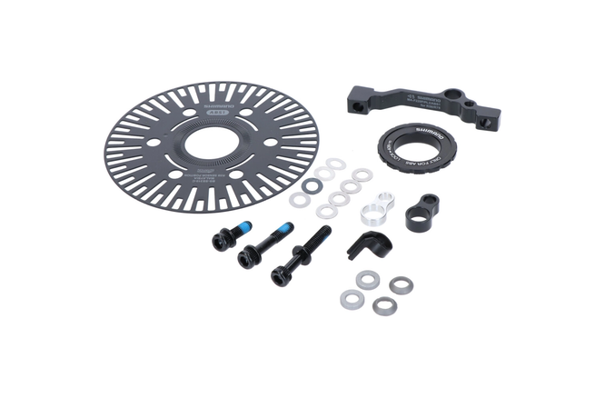 Shimano ABS Sensor-Halterungsset BS-SS310-C IS hinten 160>180... Center-Lock