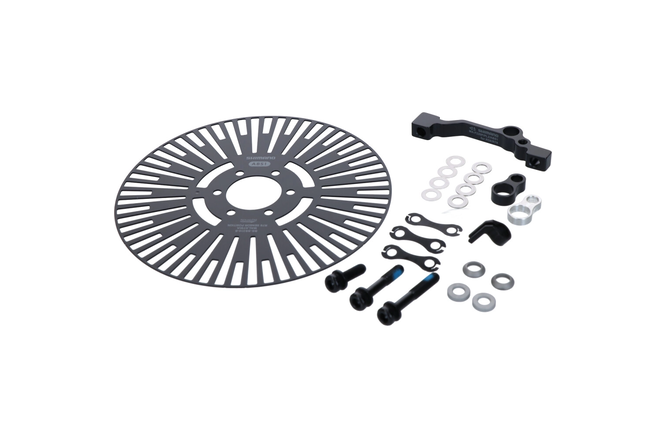 Shimano ABS Sensor-Halterungsset BS-SS310-S Postmount 200>220... 6-Loch