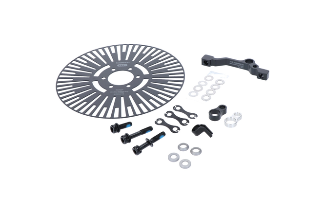 Shimano ABS Sensor-Halterungsset BS-SS310-S Postmount 203>220... 6-Loch