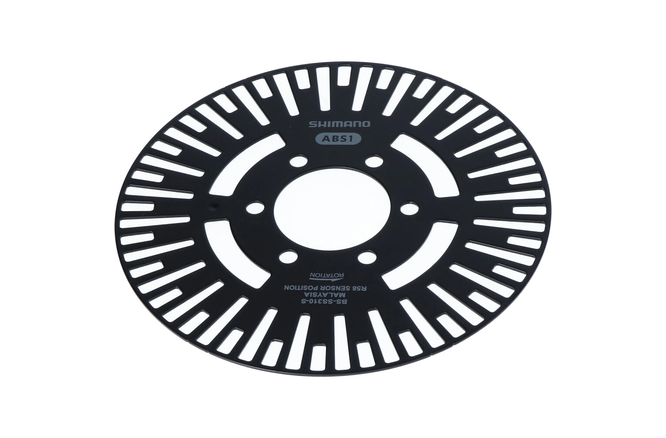 Shimano ABS Sensorring BS-SS310-S 180 mm 6-Loch