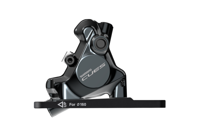 Shimano Bremssattel CUES BR-U8010 Flatmount vorne schwarz