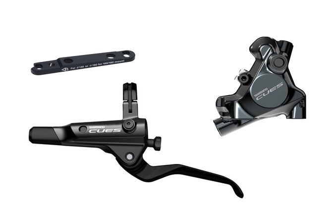 Shimano Scheibenbremsen-Set CUES BR-U8010 mit BL-U8000 vorne