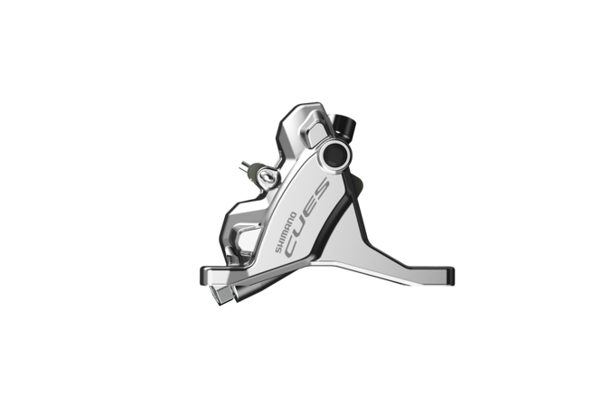 Shimano Bremssattel CUES BR-U6030 Flatmount vorne silber