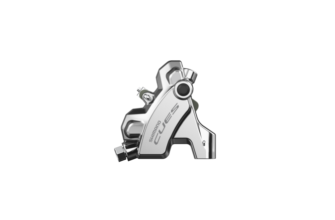 Shimano Bremssattel CUES BR-U6030 Flatmount hinten silber