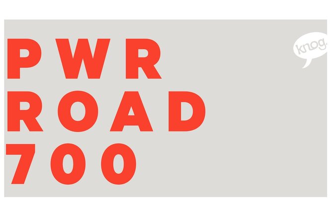 Knog Linse PWR Lighthead 700