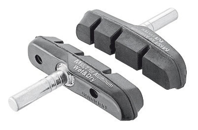 Shimano Bremsschuhe M65T für Alufelgen 5 Paar