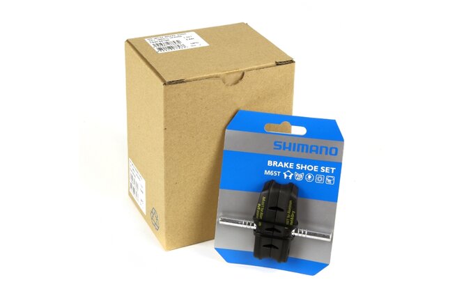 Shimano Bremsschuhe M65T für Alufelgen 5 Paar