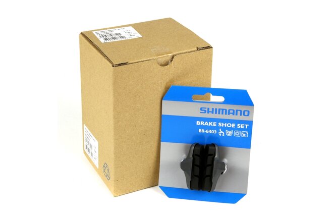 Shimano Bremsschuhe BR-6403/R50T2 für Alufelgen 5 Paar