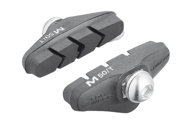 Shimano Bremsschuhe M50T für Alufelgen 10 Paar