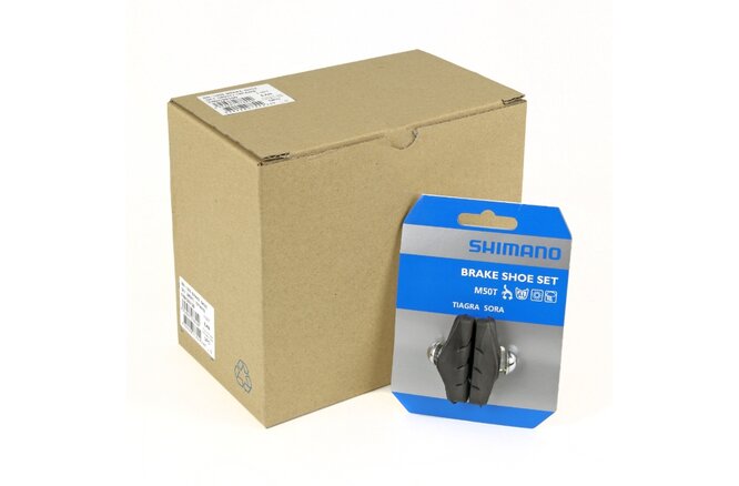 Shimano Bremsschuhe M50T für Alufelgen 10 Paar