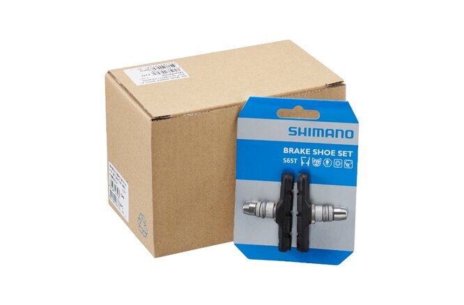 Shimano Bremsschuhe S65T für Alufelgen 10 Paar