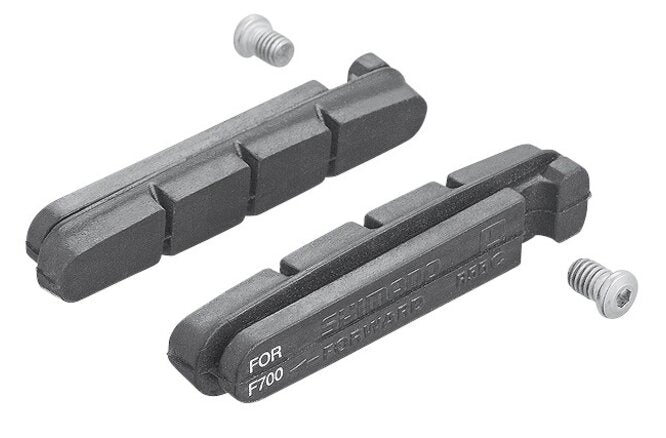 Shimano Bremsgummi R55C4 für Alufelgen mit... Befestigungsschrauben Paar