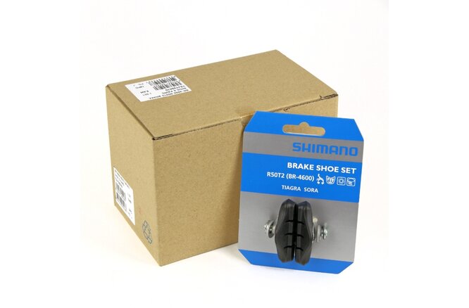 Shimano Bremsschuhe R50T2 für Alufelgen 5 Paar