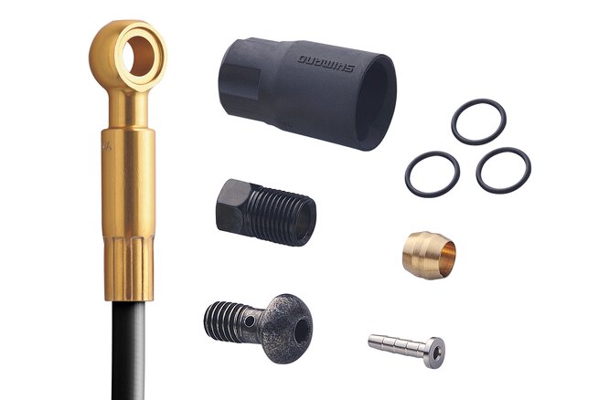 Shimano Bremsleitung SM-BH90-SB 1000 mm Saint schwarz