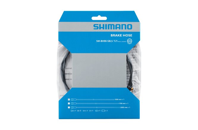 Shimano Bremsleitung SM-BH90-SB 2000 mm Saint schwarz