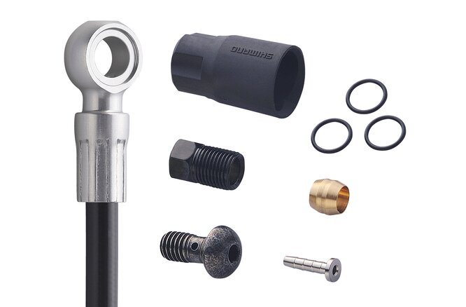 Shimano Bremsleitung SM-BH90-SB 1700 mm Zee schwarz