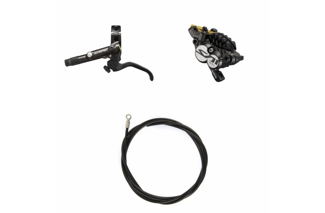 Shimano Scheibenbremsen-Set SAINT BR-M820 mit BL-M820 vorne