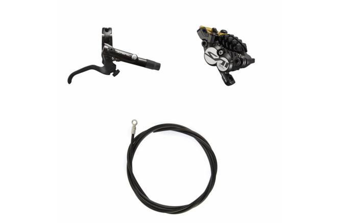 Shimano Scheibenbremsen-Set SAINT BR-M820 mit BL-M820 hinten