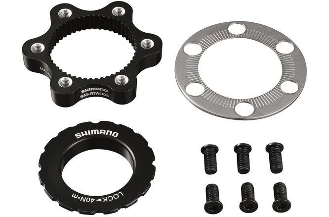 Shimano Adapter SM-RTAD05 6-Loch-Scheibe -> Center Lock Nabe... Box