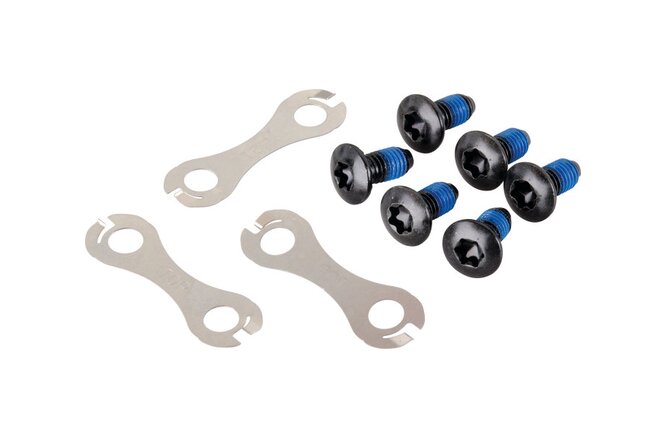 Shimano Befestigungsschraube 6 Stk. mit Scheibe