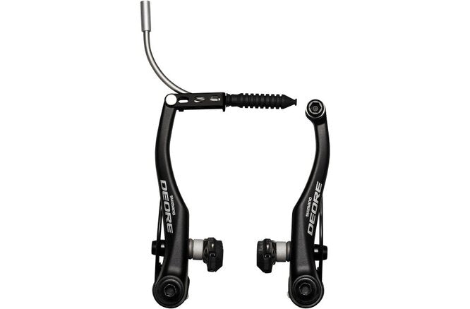 Shimano V-Brake DEORE BR-T610 hinten schwarz