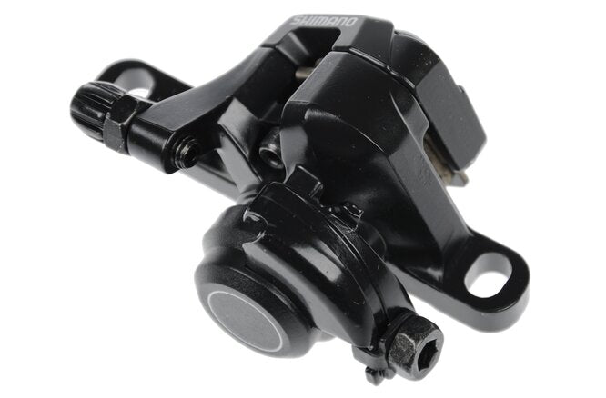 Shimano Mechanischer Bremssattel BR-R317 Postmount hinten schwarz