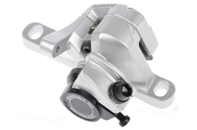 Shimano Mechanischer Bremssattel BR-R317 Postmount vorn silber