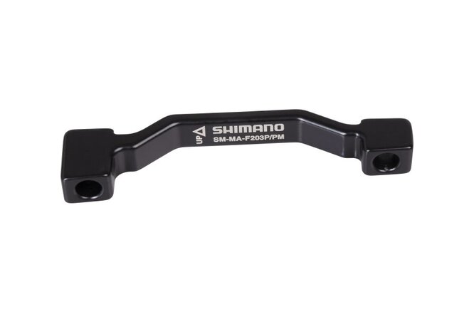 Shimano Adapter SM-MA Postmount 180 mm > Postmount 203 mm mit... Schrauben/Draht Box