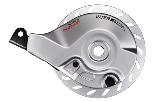 Shimano Rollenbremse NEXUS BR-C3000 hinten für Mutter