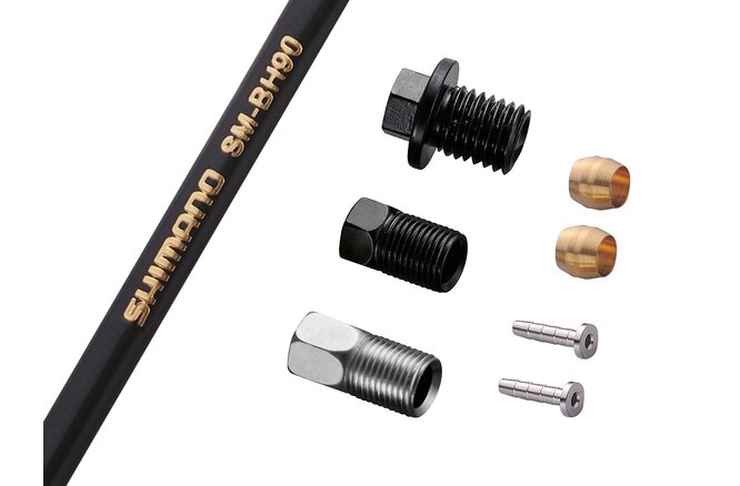 Shimano Bremsleitung SM-BH90-JK-SSR 1700 mm schwarz