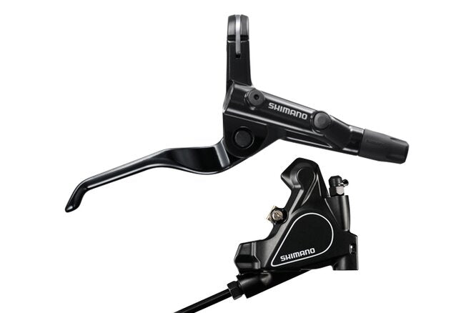Shimano Scheibenbremsen-Set BR-RS405 mit BL-RS600 vorne schwarz