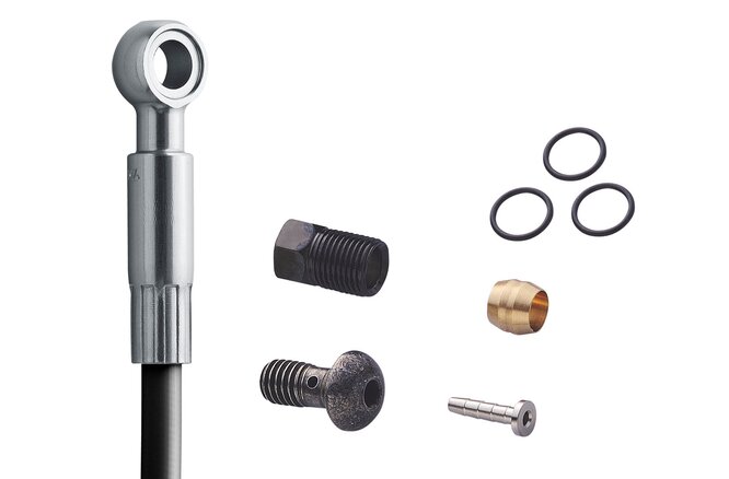 Shimano Bremsleitung SM-BH90-SBLS 1700 mm schwarz