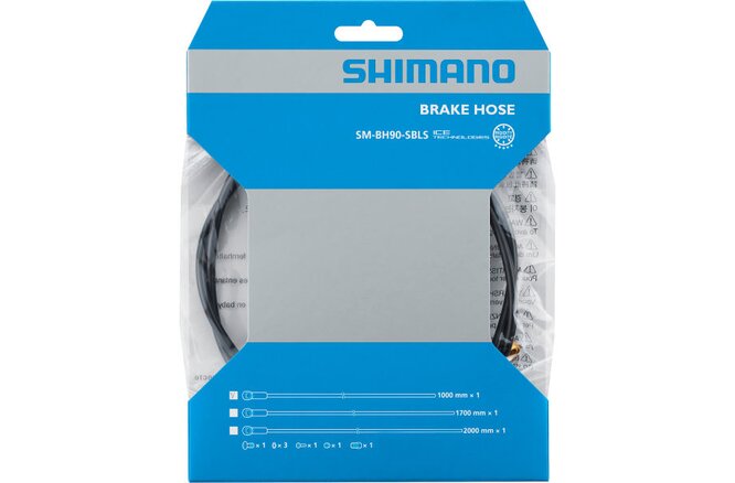 Shimano Bremsleitung SM-BH90-SBLS 1700 mm schwarz
