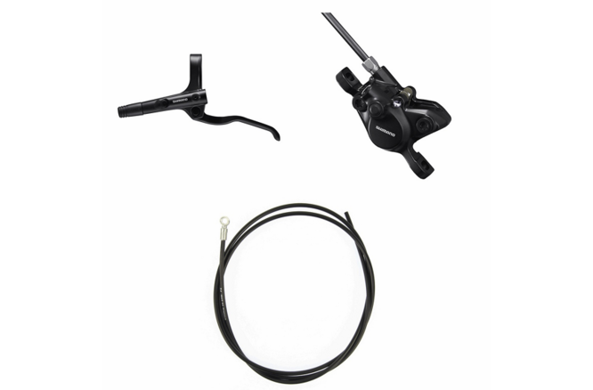 Shimano Scheibenbremsen-Set BR-MT200 mit BL-MT200 vorne schwarz