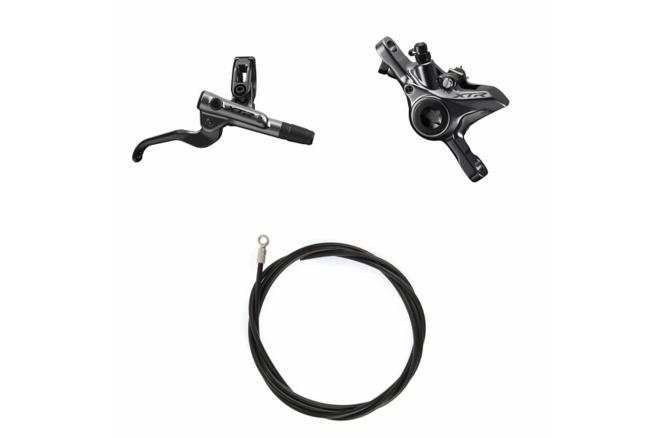 Shimano Scheibenbremsen-Set XTR BR-M9100 mit BL-M9100 hinten