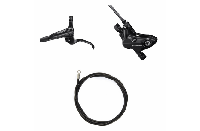 Shimano Scheibenbremsen-Set BR-MT520 mit BL-MT501 vorne