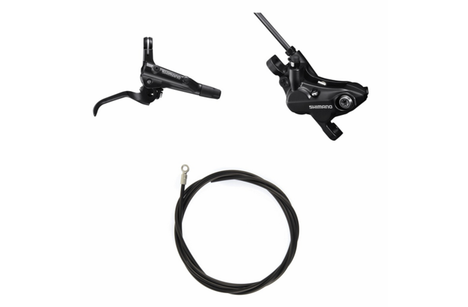 Shimano Scheibenbremsen-Set BR-MT520 mit BL-MT501 hinten