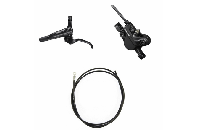 Shimano Scheibenbremsen-Set BR-MT501 mit BL-MT501 vorne