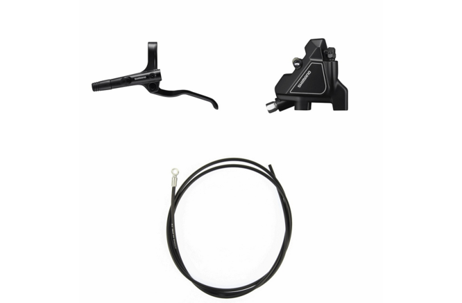 Shimano Scheibenbremsen-Set BR-UR300 mit BL-MT200 vorne schwarz