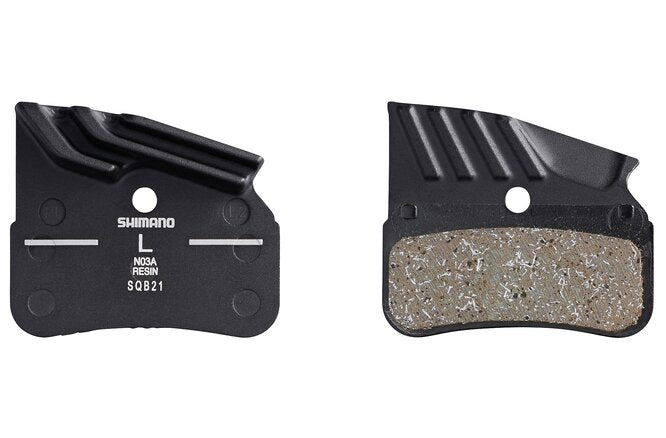 Shimano Bremsbeläge N03A Kunstharz mit Lamellen Paar