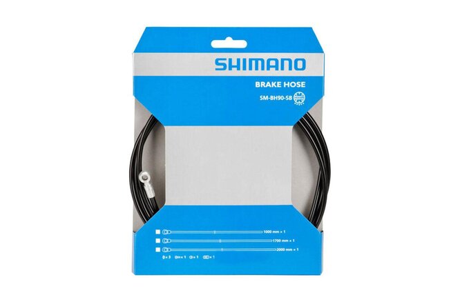 Shimano Bremsleitung SM-BH90-SBML 2000 mm schwarz