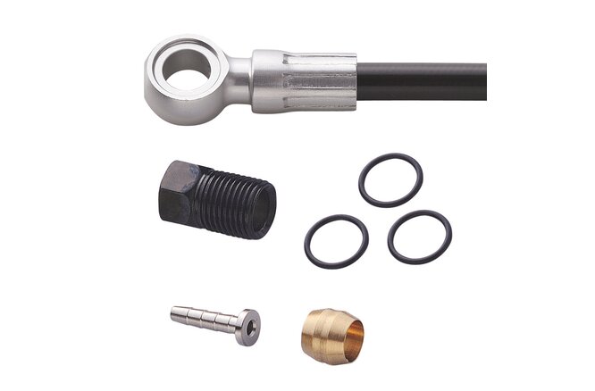 Shimano Bremsleitung SM-BH90-SBML 2000 mm schwarz