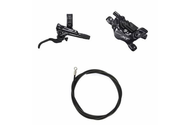 Shimano Scheibenbremsen-Set XT BR-M8120 mit BL-M8100 hinten