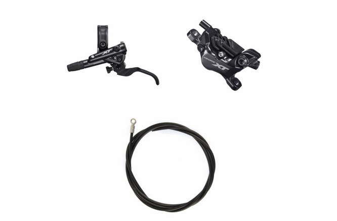 Shimano Scheibenbremsen-Set XT BR-M8120 mit BL-M8100 vorne