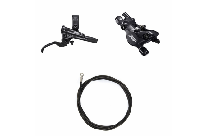 Shimano Scheibenbremsen-Set XT BR-M8100 mit BL-M8100 hinten